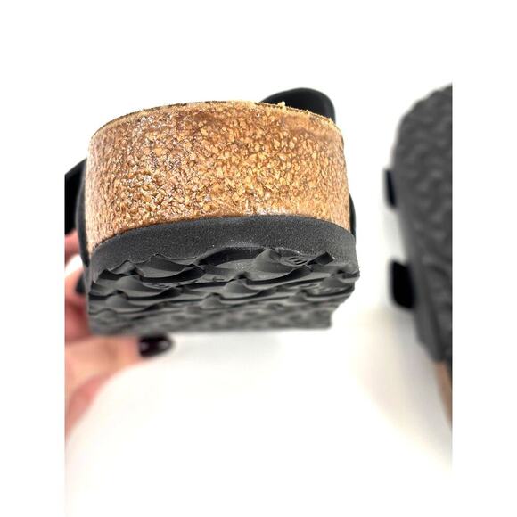 NIB Black Birkenstock Arizona BS Unisex Sandals Size 42 - Picture 12 of 14